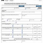 canadian visa lottery application form